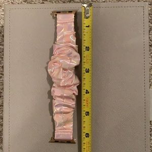 Apple Watch compatible watch band